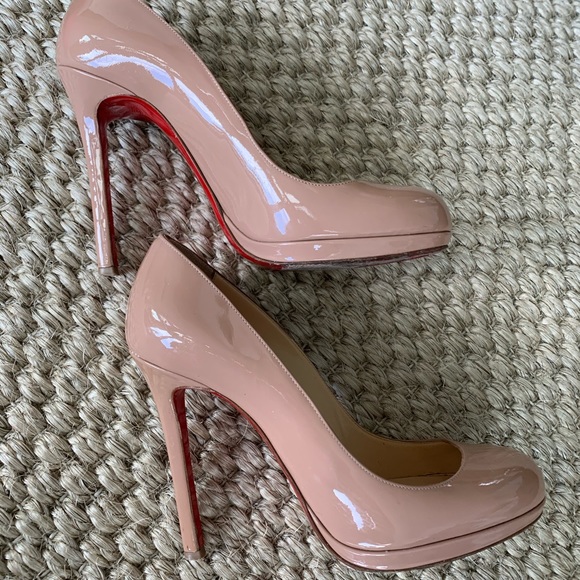 Christian Louboutin Neofilo nude patent - Picture 2 of 16